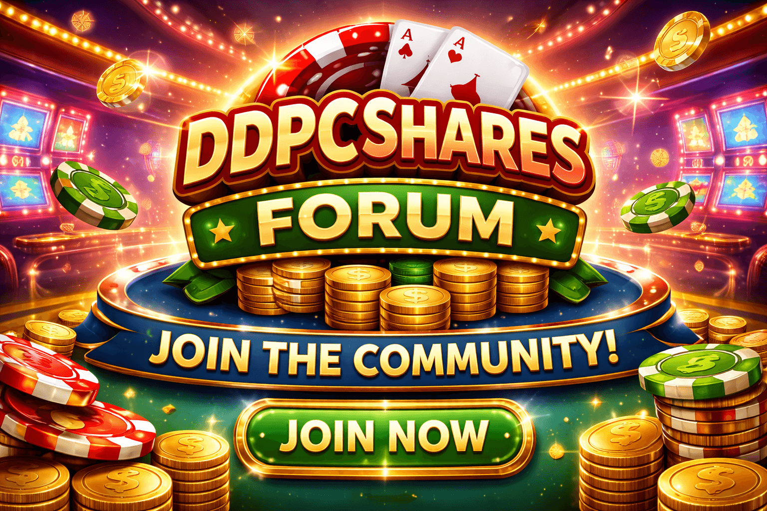 About DDPCShares Forum