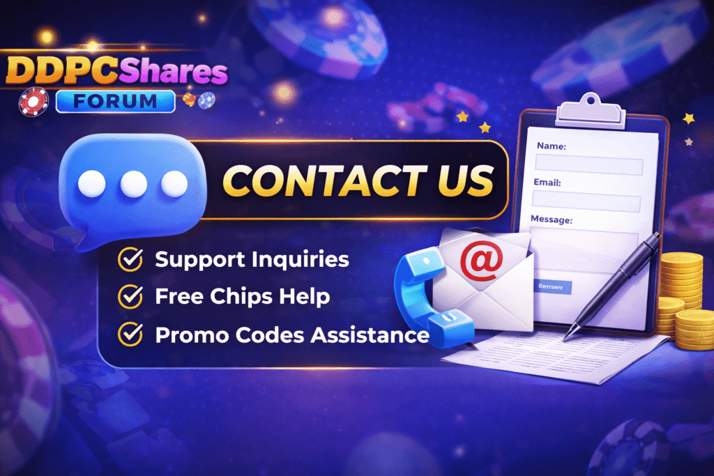 Contact DDPCShares Forum